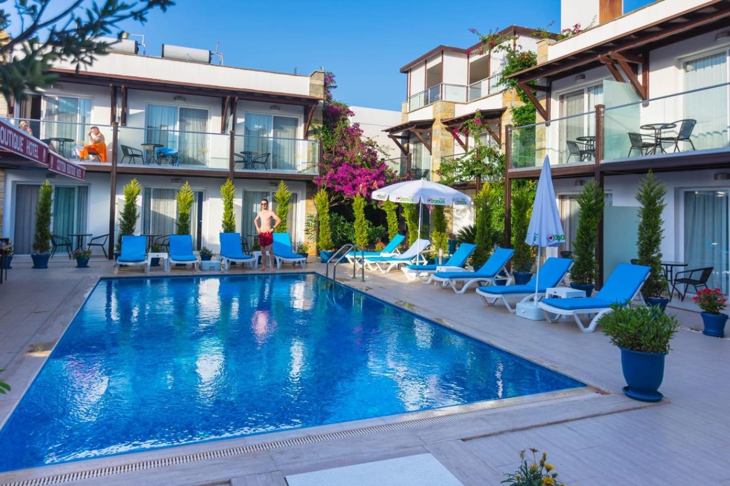 Cotton Hotel Gumbet Ngoại thất bức ảnh